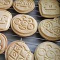 kumano台所's cooksnap of when they made 改良 HM簡単♡材料３つで型抜きクッキー.