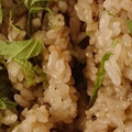 れそそ's cooksnap of when they made 舞茸と梅と大葉の炊き込みご飯.