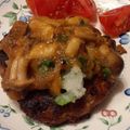 mameapan's cooksnap of when they made 大根おろしの和風ハンバーグソース。.