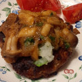 mameapan's cooksnap of when they made 大根おろしの和風ハンバーグソース。.