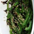 ☆クック☆ゆう☆'s cooksnap of when they made ピーマンの塩こんぶ和え.