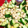 クックRG48W1☆'s cooksnap of when they made つまみ食いが止まらない☆ひよこ豆のサラダ.