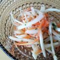 わかさわ家's cooksnap of when they made *✲ฺハーブソルトで簡単サラダ*✲ฺ.