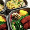 上野食堂's cooksnap of when they made ✿お弁当に♡ちくわの海苔チーズ焼き✿.