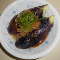 白いぐれーぷ's cooksnap of when they made 蒸し茄子におろしとポン酢添え.