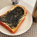 mayurich's cooksnap of when they made すりごまトースト.