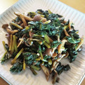 山ばあば's cooksnap of when they made 簡単！美味！山ふき、しめじの炒めもの.