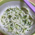 クックVW1HWJ☆'s cooksnap of when they made 青のり×しらすうどん.
