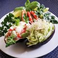 辰夫女子's cooksnap of when they made 新玉ねぎの和風アボカドサラダ.