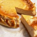☆cocoNatsu's cooksnap of when they made ★カロリーオフ★ 濃厚チーズケーキ.