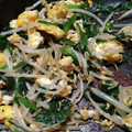 ぱるママ's cooksnap of when they made にらもやしと卵の甘味噌炒め.