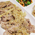 ちょちょこ✫'s cooksnap of when they made 豚コマ&細切りタケノコのネギ塩レモン炒め.