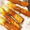 あこりんこChan's cooksnap of when they made 簡単揚げ焼き♪ちくわのさっくりカレー揚げ.