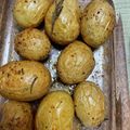 クックQGOUAQ☆'s cooksnap of when they made コロコロ小芋のオーブン焼き.