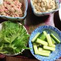 クックI7NH21☆'s cooksnap of when they made 手巻き寿司♪3月のライオン川本家の食卓①.