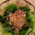 門松なめこ's cooksnap of when they made レンジで簡単副菜、小松菜のお浸し.