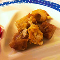 はにーくろーばー's cooksnap of when they made お弁当に♡ちくわの甘辛卵とじ.