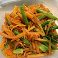料理ニガテ系女子☆'s cooksnap of when they made いんげんと人参のオイスター炒め。.