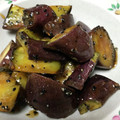 チョビラブ's cooksnap of when they made 簡単！時短！揚げない大学芋(さつまいも).