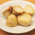 かなりんココりん's cooksnap of when they made 簡単美味しい(＊´v`＊)里芋の素揚げ.