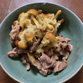 なつっこりー's cooksnap of when they made 牛肉のきのこおろしソースがけ.