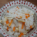 ケロリーにゅ's cooksnap of when they made 白だしで簡単！筍ご飯♪.