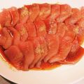 モコPAD's cooksnap of when they made 簡単うまうま！マグロのカルパッチョ.