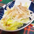 くま五郎's cooksnap of when they made 大根とレタスのチョレギサラダ.