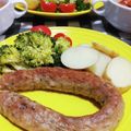 ☆★ケイト★☆'s cooksnap of when they made 簡単！作り置きにも！手作りソーセージ.