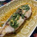 Faiza's cooksnap of when they made 大葉たっぷり！ブリのユーリンチー風♪.