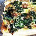 おむすび55's cooksnap of when they made パイシートで簡単♡キッシュ.