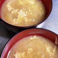 ☆あさ's cooksnap of when they made キャベツの芯で♪玉子ふわふわ簡単スープ.