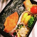 saalalan's cooksnap of when they made 基本！ 超簡単のり弁.