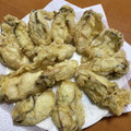 クックB5KE8R☆'s cooksnap of when they made 牡蠣の天ぷら・・焼き塩で.