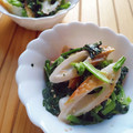 かわゆう1211's cooksnap of when they made ほうれん草とちくわの、からしマヨ和え.