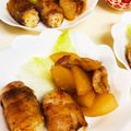 もちっこ橙色's cooksnap of when they made 母から教わった☆肉巻きポテト.