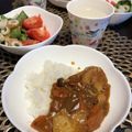nyankoにゃん's cooksnap of when they made さばトマトカレー.