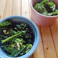 かわゆう1211's cooksnap of when they made 栄養満点☆にんにくケール！.
