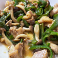 きららんらん☆'s cooksnap of when they made 鶏肉とピーマンとしめじのオイスターソース.
