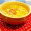 クックみゅーみゅー's cooksnap of when they made 簡単♪白菜とカニカマのシャンタンスープ.
