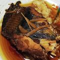 猫飯家's cooksnap of when they made 縁側も美味しく！圧力鍋でカレイの煮付け②.
