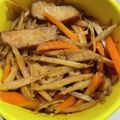 ☆smile　胡桃☆'s cooksnap of when they made ホットクック☆うちのきんぴらごぼう.