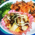 虹色♪︎ちゅーりっぷ's cooksnap of when they made 巻かない☆イカのとんぺい焼き.