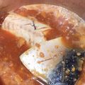 JpGodchild's cooksnap of when they made サバの味噌煮（写真編集無）.
