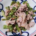 メイプル⌘'s cooksnap of when they made 驚くほど甘い！豚肉ピーマンの昆布茶炒め♪.