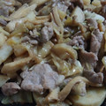 Ｍぱん's cooksnap of when they made お肉と長芋のスタミナ炒め.