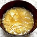 及川真愛弥's cooksnap of when they made 低糖質。豆腐と玉子と白滝のスープ。.