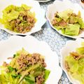 もちっこ橙色's cooksnap of when they made ❀春キャベツとひき肉のごま味噌炒め❀.