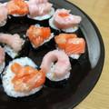 Sac’HiNa's cooksnap of when they made とっても簡単♡手鞠寿司風～手巻き寿司.