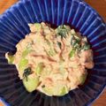 ★PANちゃん★'s cooksnap of when they made 青梗菜とツナのサラダ.